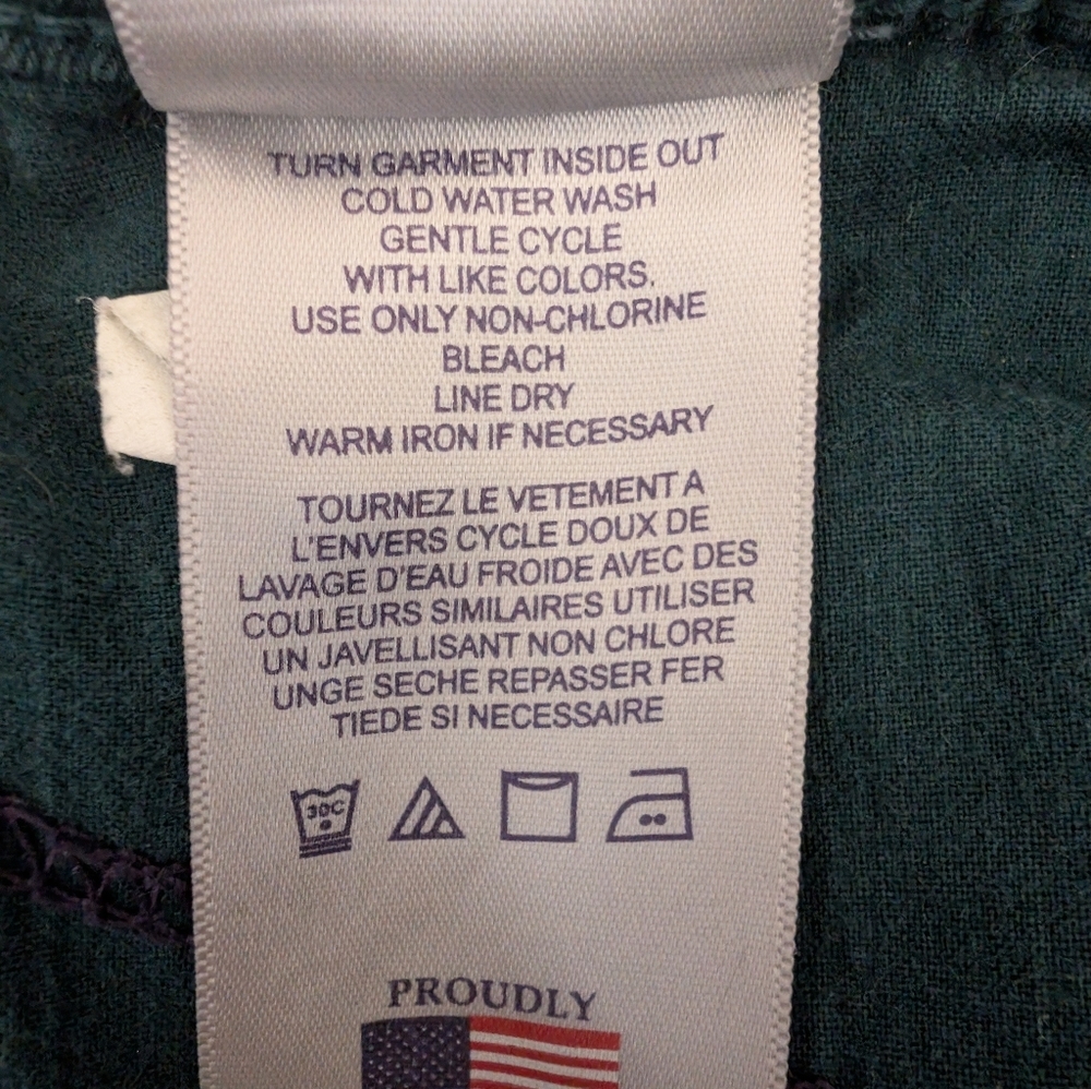 👖NYDJ Not Your Daughter's Jeans Green Lift Tuck Straight Leg Pants Size 6 - Picture 7 of 8